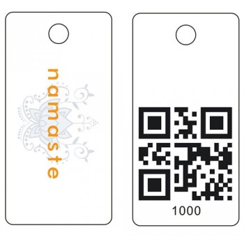 Membership Key Tags Custom Printed 1000 pack